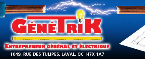 Logo de la Cie Maître électricien Laval et toute la Rive-nord