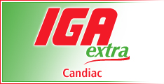 Logo de IGA Extra Candiac