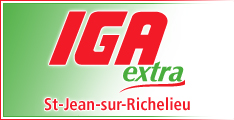 Logo de IGA Extra St-Jean-sur-Richelieu