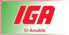 Logo de IGA à St-Amable