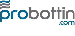 Logo ProBottin Compagnie de positionnement-référencement naturel organique sur internet