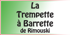 Logo de La Trempette à Barrette de Rimouski