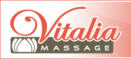 Logo de Vitalia massage, massage sportif