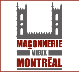 Logo de Maçonnerie Vieux-Montréal