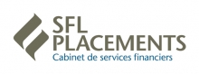 Logo de SFL placements cabinet de sevices financiers