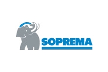 Logo Soprema fournisseur de produits et formations pour les spécialistes en toiture
