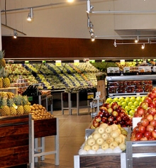 Fruits et légumes du marché Pasquier à St-Jean-sur-Richelieu