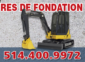 Compagnie de réparation de fissures de fondation et solage dans la région de Beloeil, St-Hilaire