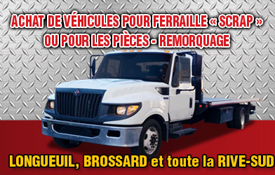 Achat d'autos et camion à Longueuil et sur la rive sud Achat d'autos et camion à Longueuil et sur la rive sud