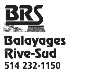 Logo de BRS Balayages Rive-Sud - Entreprise spécialisée en nettoyage de rues de municipalités sur la rive-sud