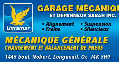 Logo du Garage en mécanique auto de Longueuil - changemennt de pneus d'hiver et été