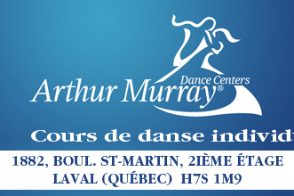 Logo de l'école de danse près de Montréal Est et Pointe-aux-Trembles