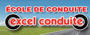 Logo de l'école de conduite Excel Conduite de Montréal