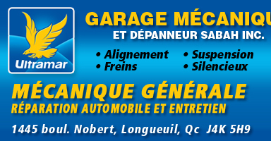 Logo du Garage de Longueuil - Mécanique Générale pour auto et camion