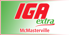 Logo de IGA Extra McMasterville
