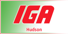 Logo de IGA Hudson