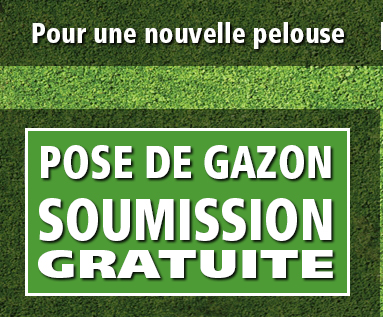 Entreprise de pose de tourbe Boucherville, Ste-Julie, St-Bruno, gazon en plaque pour une nouvelle pelouse