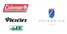 Logos des compagnies de climatisation, thermopompe et système de chauffage
