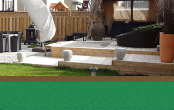 Patio de bois Longueuil et deck sur mesure sur la rive-sud