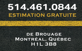 Coordonnées de la compagnie de peinture de lignes de stationnement à Montréal Est